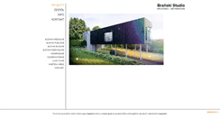 Desktop Screenshot of branskistudio.pl